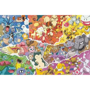 Ravensburger Puzzle Pokémon Ravensburger - Pokémon Allstars - 5000 dielikov