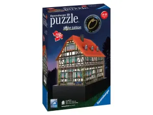 Ravensburger 3D Puzzle LED stavba (tradičný nemecký dom)