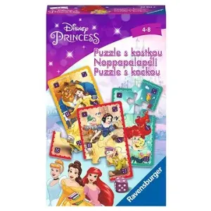 Ravensburger 209132 Disney Princess: Puzzle hra s kockou