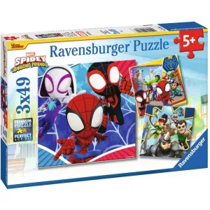 Ravensburger Puzzle Spidey 3 x 49 dielikov