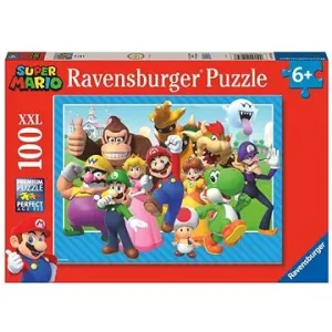Ravensburger 120010746 Super Mario s partiou priateľov
