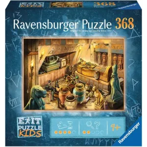 Ravensburger Puzzle 133604 Exit Kids Puzzle: Egypt 368 Dielikov