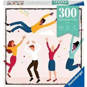 Ravensburger Puzzle 173716 Party People 300 Dielikov