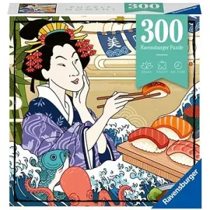 Ravensburger Puzzle 173723 Sushi 300 Dielikov
