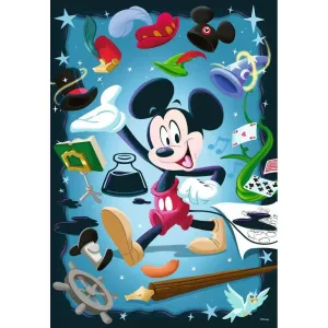 Ravensburger Puzzle 133710 Disney 100 Rokov: Mickey 300 Dielikov