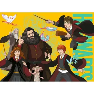 Ravensburger Puzzle 133642 Harry Potter: Mladý Čarodejník 100 Dielikov
