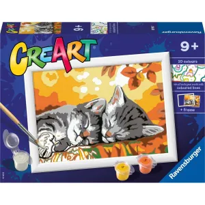Ravensburger Kreatívne a výtvarné hračky 201907 CreArt Jesenné mačiatka