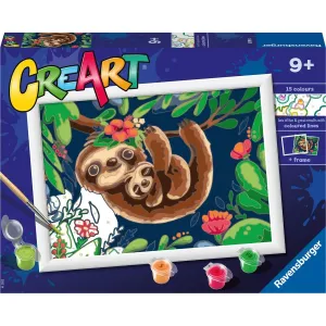 Ravensburger Kreatívne a výtvarné hračky 201952 CreArt Roztomilé leňochody