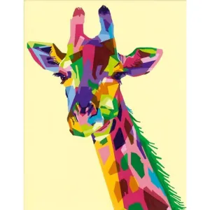 Ravensburger Kreatívne a výtvarné hračky 202027 CreArt Vtipná žirafa
