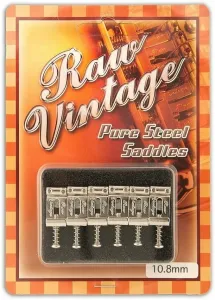 Raw Vintage RVS-108 Strieborná