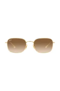 Slnečné okuliare Ray-Ban zlatá farba #5771451