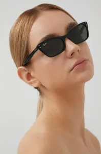 Slnečné okuliare Ray-Ban LADY BURBANK dámske, čierna farba, 0RB2299 #1450744