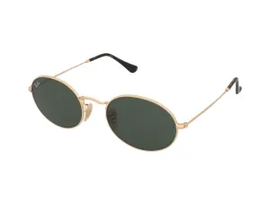 Ray-Ban Oval Flat Lenses RB3547N 001 - S (48)