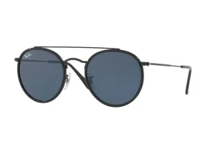 Ray-Ban Round Double Bridge RB3647N 002/R5 - ONE SIZE (51)