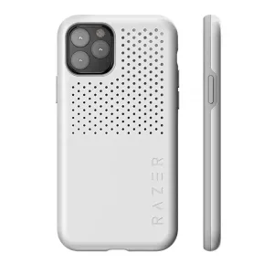 Puzdro Razer Arctech Pro pre iPhone 11 Pro, biele RC21-0145PM06-R3M1