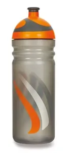 R&B Zdravá fľaša - BIKE oranžová 0,7 l