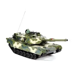 RC Ventures + RC model tank US M1A2 –  obrovský 1 : 16