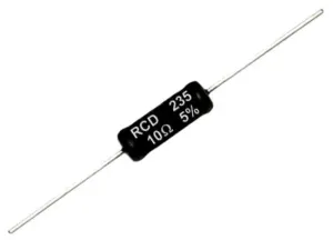 Rcd (Resistors Coils Delaylines) 135-1R50-Fbw Wirewound Resistor, 1.5 Ohm, 3W, 1%