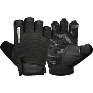 Fitness rukavice T2 Black - RDX Sports veľkosť L