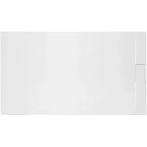 REA - Sprchová vanička Bazalt White 80x120 REA-K3301