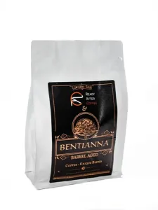 Bentianna - výberová zrnková káva dozrievaná v sude200 g