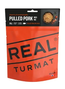 Dehydrované jedlo Bravčové mäso s ryžou Real Turmat® (Farba: Oranžová)