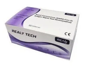 Realy Tech Antigenový COVID-19  test zo slín 5ks