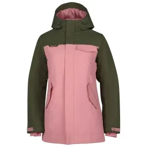 Reaper BELLARIA Dámska snowboardová bunda, ružová, veľkosť #5151456