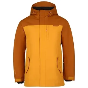 Reaper BUFALORO Pánska snowboardová bunda, oranžová, veľkosť #434390