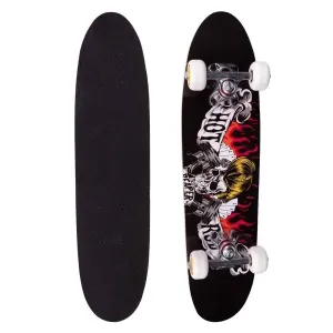Reaper SK8 24 SKA Skateboard, čierna, veľkosť #430456