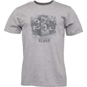 Reaper SOUND Pánske tričko, sivá, veľkosť #9318296