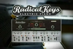 Reason Studios Radical Keys (Digitálny produkt)