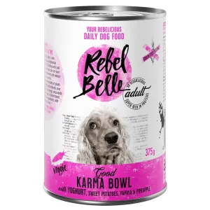 Výhodné balenie Rebel Belle 12 x 375 g Good Karma Bowl - veggie