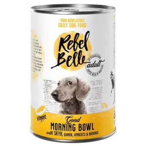 Výhodné balenie Rebel Belle 12 x 375 g Good Morning Bowl - veggie