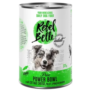 Rebel Belle Adult Pure Power Bowl - veggie 6 x 375 g