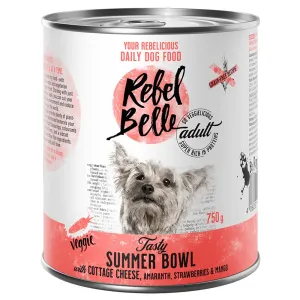 Výhodné balenie Rebel Belle 12 x 750 g Tasty Summer Bowl - veggie