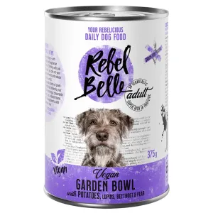 Rebel Belle Adult Vegan Garden Bowl - vegan 1 x 375 g