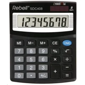 Kalkulačka Rebell SDC408 8miestna