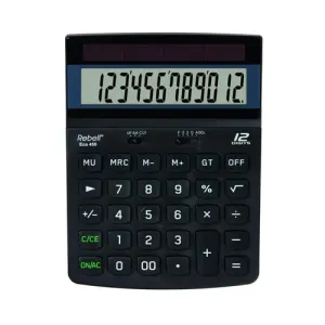 REBELL - Kalkulačka stolová RE-ECO 450 BX