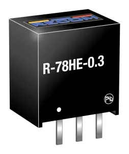 Recom Power R-78He5.0-0.3 Dc/dc Converter, 0.3A