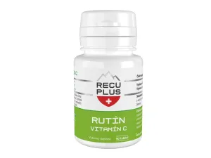 RECUPLUS rutín + vitamín C 90 tabliet #9372479