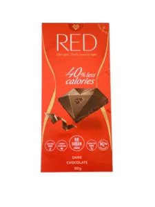 RED Horká čokoláda bez pridaného cukru 100 g