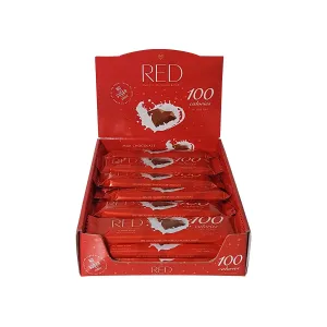 RED - MLIEČNA čokoláda - 26g