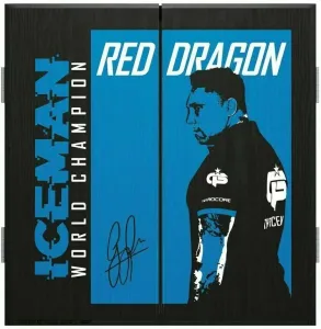 Red Dragon Gerwyn Price World Champion Edition Cabinet Doplnky pre šípky