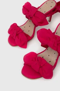 Sandále Red Valentino ružová farba, 2Q2S0H39FUB #7820812