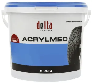 Redats Montážna pasta na pneumatiky DELTA Akrylmed zimná modrá 4KG 08-00-90