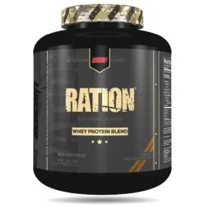 Ration Whey Proteín - Redcon1, príchuť vanilka, 2268g