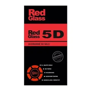 RedGlass Tvrdené sklo iPhone 7 5D čierne 106453