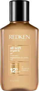Redken Olej pre suché a krehké vlasy All Soft Argan-6 Oil (Multi- Care Oil) 111 ml