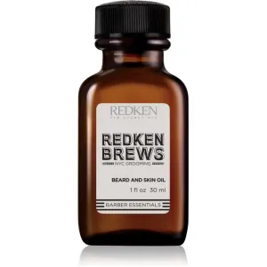 Redken Brews Beard and Skin Oil 30 ml olej na fúzy pre mužov
